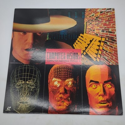 Computer Visions Computer Graphics Special 3 Laserdisc PILE-1034 Japan Import