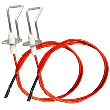 MCAMPAS 2 Packs 62-24164-01 Direct Spark Ignitor for Rheem Furnaces Flame Sensor