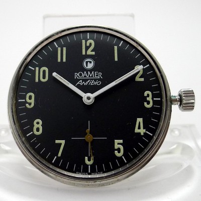 Roamer Anfibio Swiss Made 424-1120.008, nur das Werk   läuft