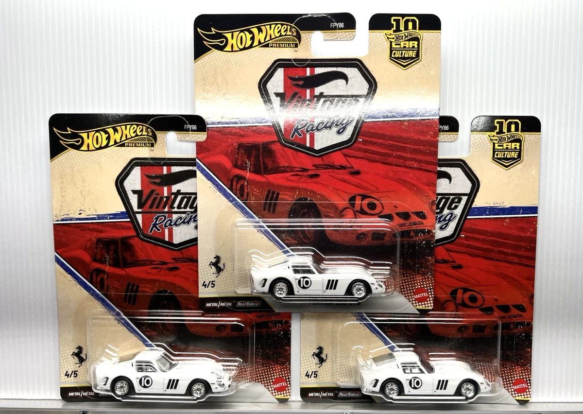 Hot Wheels Ferrari White Diecast Cars, Trucks & Vans for sale | eBay