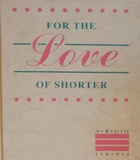 1991  Argo Yearbook SHORTER COLLEGE Rome, Georgia