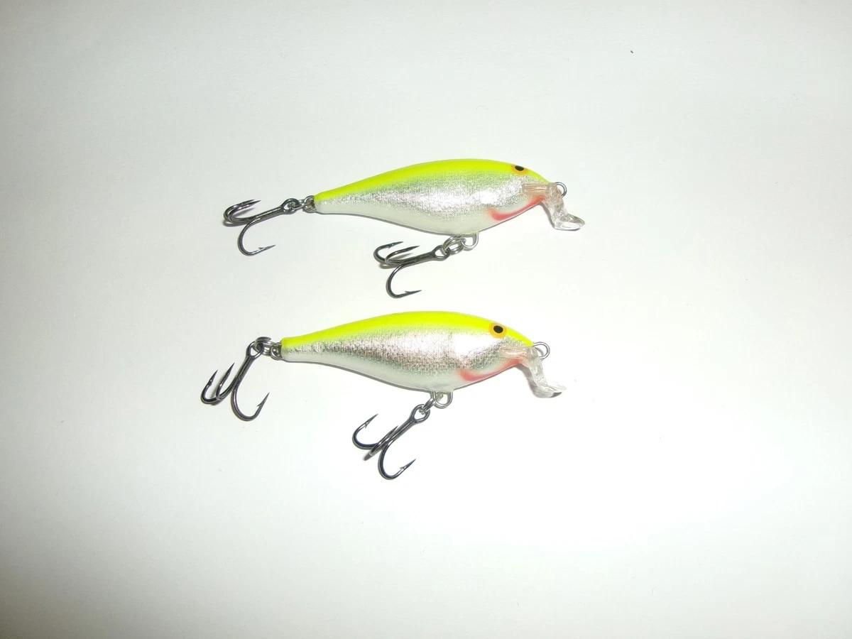 Leurres Durs SHALLOW SHAD RAP - Coloris P - 5cm / 57g - Profondeur De Nage De 090 A 180m Leurres Durs SHALLOW SHAD RAP - Coloris P - 5cm / 57g - Profondeur De Nage De 090 A 180m