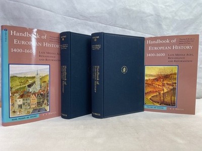 Handbook of European History 1400-1600. VOL.1 und 2. Late Middle Ages, Renaissan