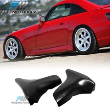 For 00-09 Honda S2000 AP1 AP2 OE Side Skirts Corner Lip Splitter PU 2PCS