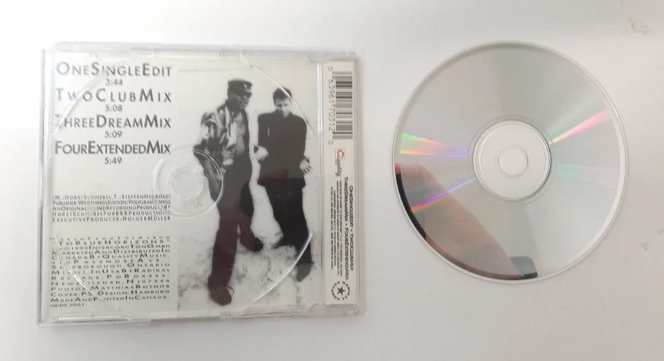 Bad Boys Blue: Go Go CD 1993 - Image 2 of 2