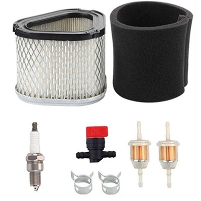 Für Craftsman LT1000 Luftfilter mit 2 Kraftstofffilterelementen und Schwamm
