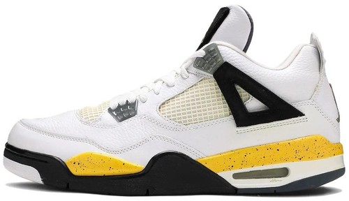 2021 Nike Air Jordan 4 IV Retro Lightning 4-14 Tour Yellow CT8527