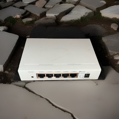 Sercomm - WEBCONTROL IP515LM xDSL Router 4x Ethernet Switch & More