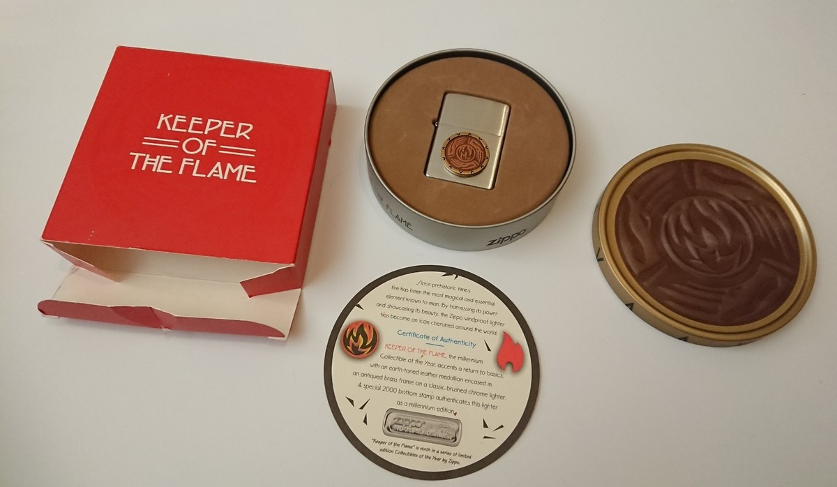 ZIPPO KEEPER OF THE FLAME ジッポー キーパー オブ ザ フレイム 炎の