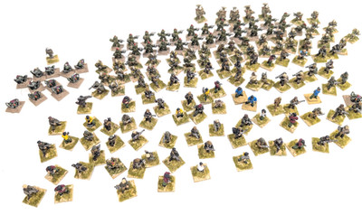 Multilisting für 15mm Sci Fi RPG Systeme: Traveller & Laserburn / Citadel & TTG