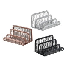  3 Pcs Brief Ablage Organizer Briefhalter Schreibtisch Aktenhalter Aus Metall