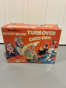 Vintage Mickey Mouse Train | eBay
