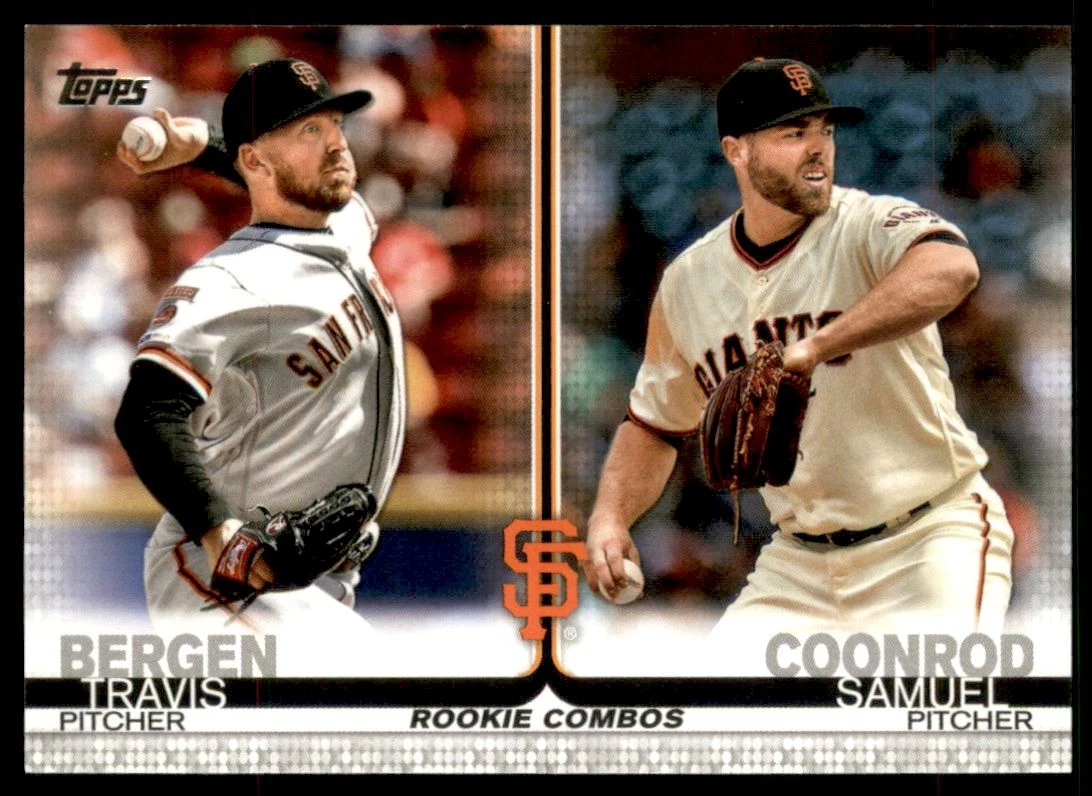 Travis Bergen trading card