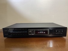 Kenwood Stereo Synthesizer Tuner KT-45 AM/FM Radio - Tested