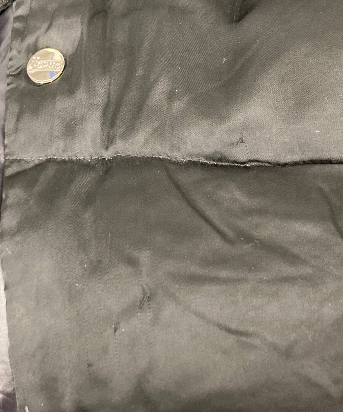 HERNO Down Jacket/ Black/ Size: 38 - image 7