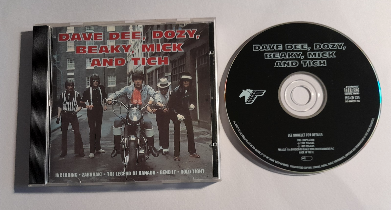 DAVE DEE, DOZY, BEAKY MICK AND TICH 1999 ISSUE CD