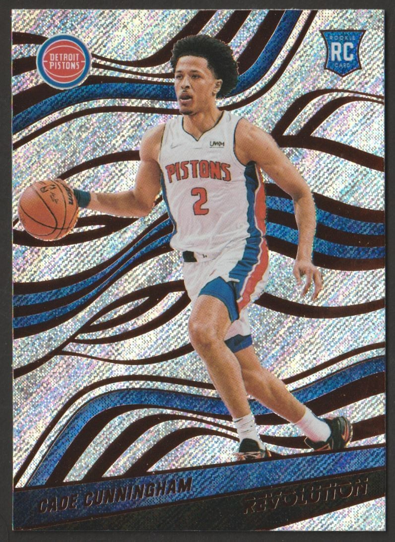 2021-22 Panini Revolution - Rookies Cade Cunningham #120 (RC)
