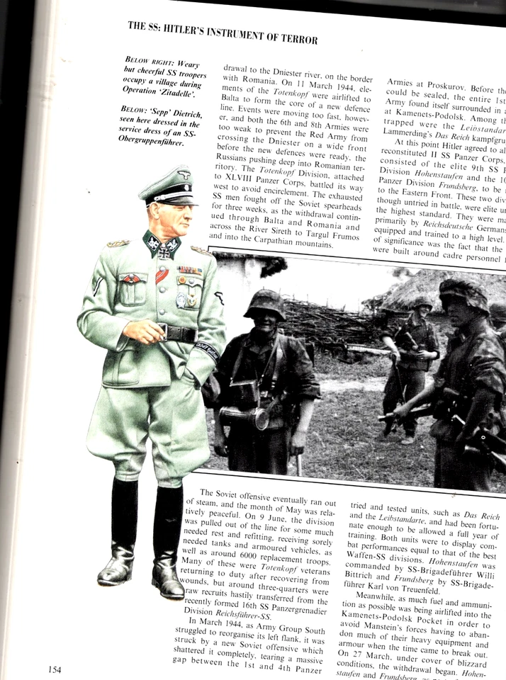 THE SS: HITLER’S INSTRUMENT OF TERROR; by Gordon Williamson BRAND NEW - Image 3 of 4