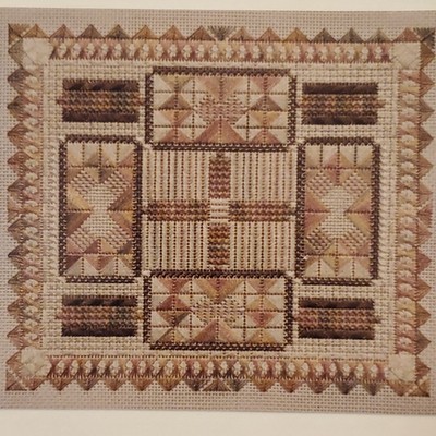 Something Different Needlpoint Pattern LAUREN #925 PATTERN ONLY vtg 1997