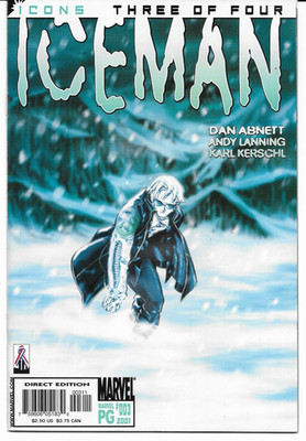 ICEMAN #3 Marvel Comics (Feb 2002) - New