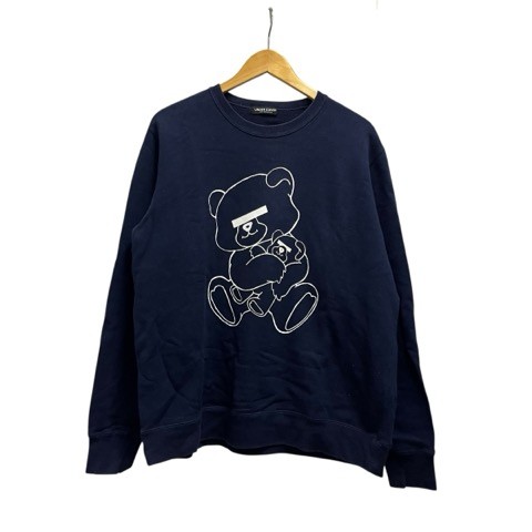 UNDERCOVER BASIC ICON SWEAT BEAR Sweatshirt Long … - image 1
