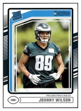 2024 Panini Donruss - Rated Rookie (RC) Johnny Wilson