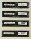 New ListingLOT OF 4 Hynix 128GB (4 x 32GB) DDR4 ECC LRDIMM Server RAM TESTED PC4-2133P 4Rx4