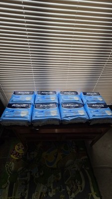 Attends Underwear Medium 160 Count 8 Packs of 20 Underwear 34 -44  (160 Pack)