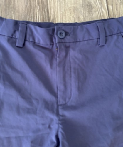 Vineyard Vines Performance Flat Front Navy Shorts Boys Size 12 - Picture 2 of 5