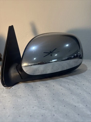 2004 2005 2006 TOYOTA TUNDRA Left Mirror OEM Chrome Power