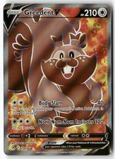 Greedent V #256 Prices | Pokemon Fusion Strike | Pokemon Cards