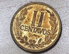 1955 Colombia 2 Centavos