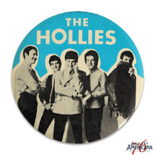 The Hollies Pinback