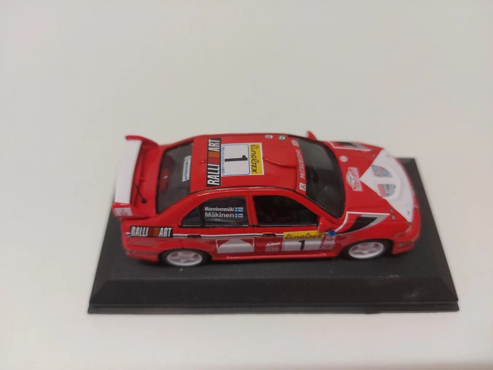 Rally WRC Mitsubishi Lancer EVO VI Tommi Makinen rallye de Monte-Carlo 1999 1:43 - Immagine 2 di 4
