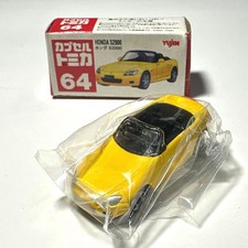 Boxed Capsule Tomica No. 64 Honda S2000 #QY0WEO