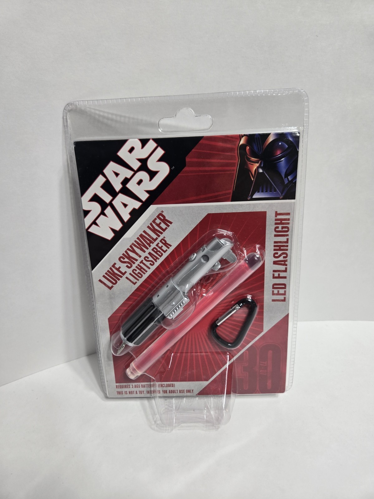 STAR WARS Luke Skywalker Master Replicas Flashlights. NEW Unopened. 2007