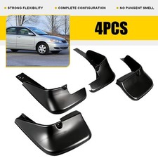 Heavy Duty Mud Flaps Splash Guards For 2002-2005 Toyota Corolla Sedan Protection