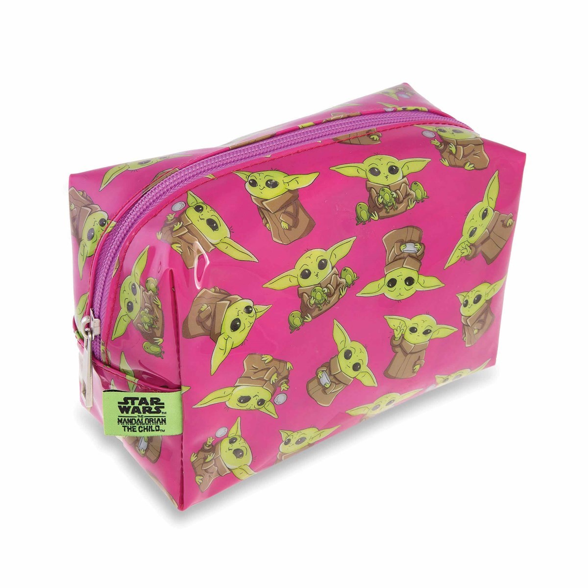 Disney Star Wars, The Mandalorian, The Child Cosmetic Bag - Image 3