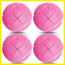 Tennis Balls for Walkers, Pre Cut Walker Glide Balls for Chairs, Desks, Furni...