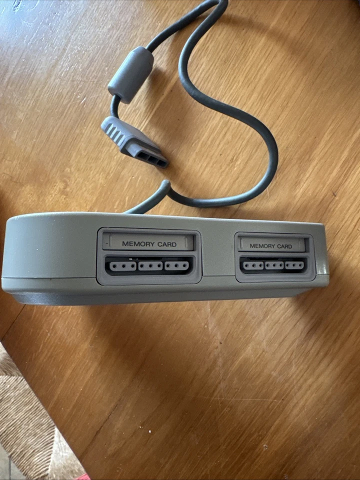 Official Sony PlayStation Multitap SCPH-1070 PS1 PS2 PS Multi Tap Tested Used - Imagen 4 de 4