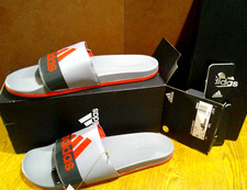 Adidas Adilette Comfort Slides Sandals GZ1144 US 18 New In Box-UK 18- F 54 1033