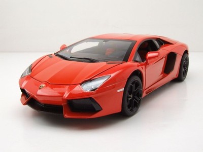 Lamborghini Aventador LP700 orange Modellauto 1:18 Rastar