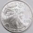2006 American Silver Eagle (BU) - AUTHENTIC - In a Capsule to Protect It!