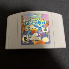 Disney's Donald Duck: Goin' Quackers Nintendo 64 N64 Authentic