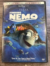 Finding Nemo (DVD, 2003, 2-Disc Set). Like New, Combine Shipping. A1