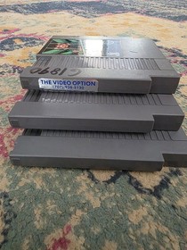 NES Donkey Kong 3 - 5 Screw, Trojan  - 5Screw, Gauntlet 2 - 3Screw
