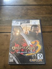 Onimusha 3: Demon Siege Sony PS2 PlayStation 2 2004 No Manual 