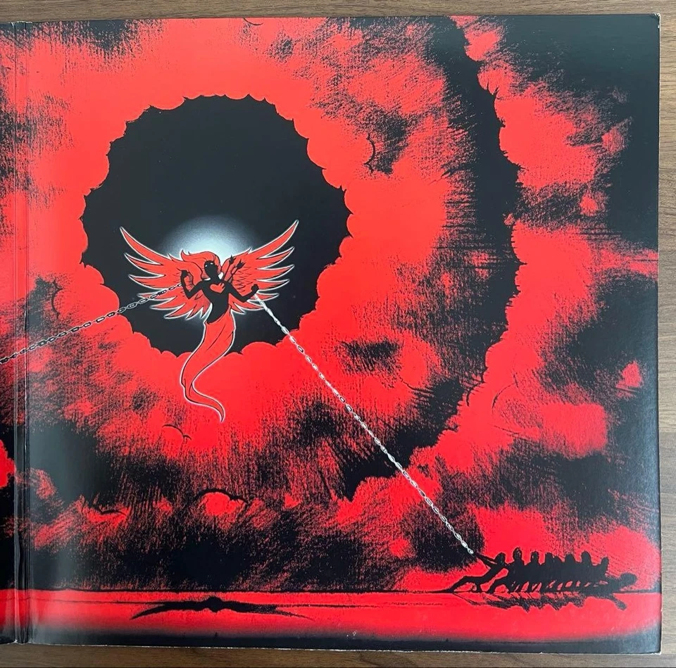 The Offspring Rise And Fall Rage And Grace 180g LP Punk Rock Used - Image 3 of 4