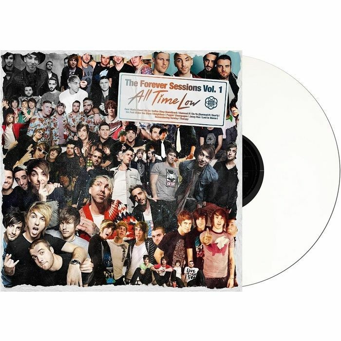 ALL TIME LOW - The Forever Sessions Vol 1 - limited white vinyl LP + insert
