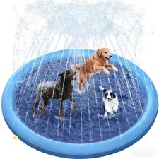 Extra Thick Splash Pad for Large Dogs 0.6mm